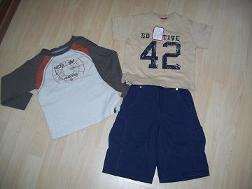 Bild zu coole neue Sommerkleidung für Jungs,Gr.92/98,Mexx - Sparforum - Forum rund ums Sparen