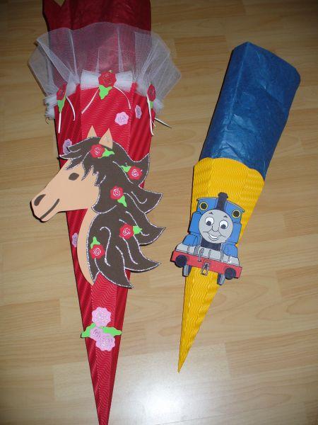 Bild zu Kein Sparthema :-) Möchte Euch aber mal meine fertigen Schultüten zeigen - Sparforum - Forum rund ums Sparen