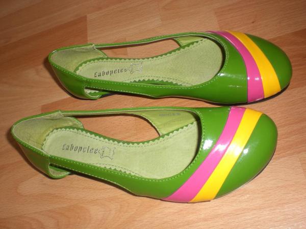 Bild zu Total ausgefallene Sommer-Ballerinas, Gr.36 abzugeben - Sparforum - Forum rund ums Sparen