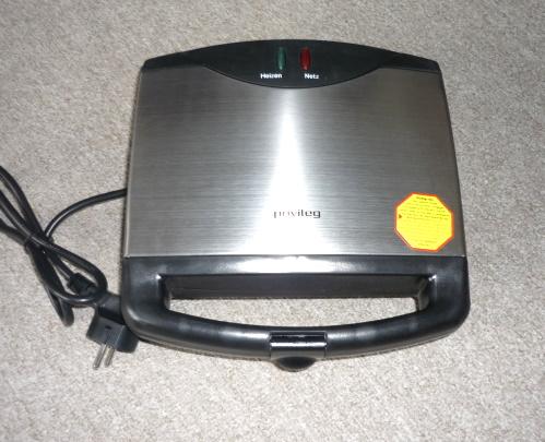 Bild zu NAGELNEUER Sandwichmaker - Sparforum - Forum rund ums Sparen