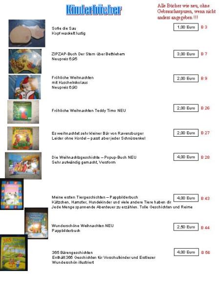 Bild zu Mag jemand Kinderbücher haben ? - Sparforum - Forum rund ums Sparen
