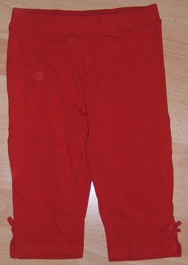 Bild zu rote halblange Legging von H&M Größe 122 zu verkaufen... - Sparforum - Forum rund ums Sparen