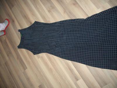 Bild zu Bissle was einstell: Bodenlanges Kleid von benetton, Größe XS, wie neu - Sparforum - Forum rund ums Sparen