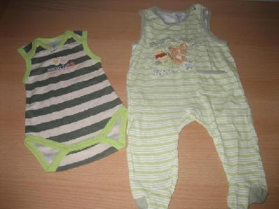 Bild zu Winnie Pooh Body Gr. 62 NEU & Strampler Gr.68 wie NEU - Sparforum - Forum rund ums Sparen