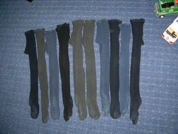 Bild zu 10 Strumpfhosen Gr. 116 Blau, Grau - Sparforum - Forum rund ums Sparen