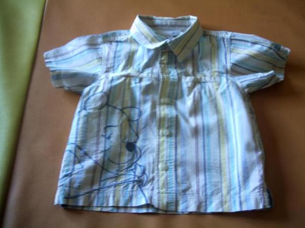 Bild zu Winnie Pooh Hemd Gr.80 - Sparforum - Forum rund ums Sparen