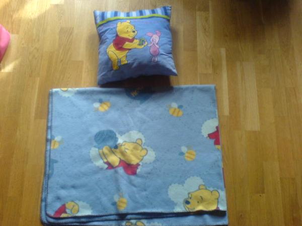 Bild zu winnie pooh set decke +kissen - Sparforum - Forum rund ums Sparen