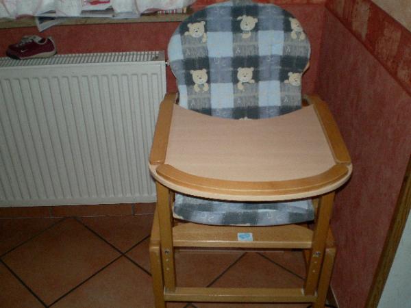 Bild zu Hochstuhl abzugeben - Sparforum - Forum rund ums Sparen