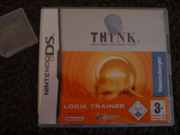 Bild zu ds-spiel THINK logiktrainer zu verkaufen - Sparforum - Forum rund ums Sparen