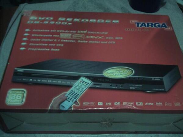 Bild zu DVD Rekorder DR 5200x Neu und Ovp - Sparforum - Forum rund ums Sparen