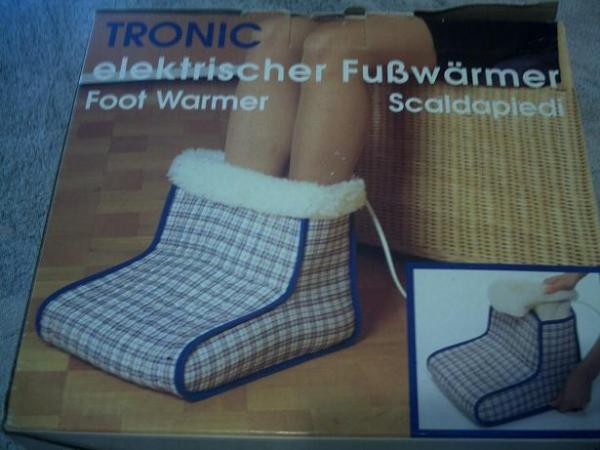 Bild zu Elektrischer Fußwärmer noch OVP - Sparforum - Forum rund ums Sparen