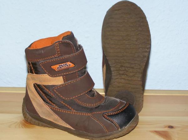 Bild zu Stiefel von Blue Bottle by NATURINO Gr.26 abzugeben - Sparforum - Forum rund ums Sparen