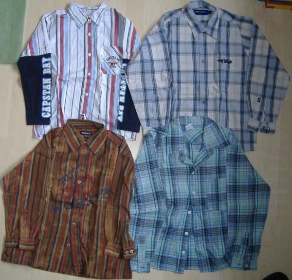 Bild zu Jungenhemden Gr. 116/122 und 2 Winterjacken Gr. 110 abzugeben - Sparforum - Forum rund ums Sparen