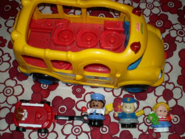 Bild zu Habe einiges abzugeben: hier Little People - Sparforum - Forum rund ums Sparen