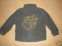 Bild zu Jack wolfskin Fleecejacke mit Tatze hinten drauf, Gr. 86 , TOP Zustand - Sparforum - Forum rund ums Sparen
