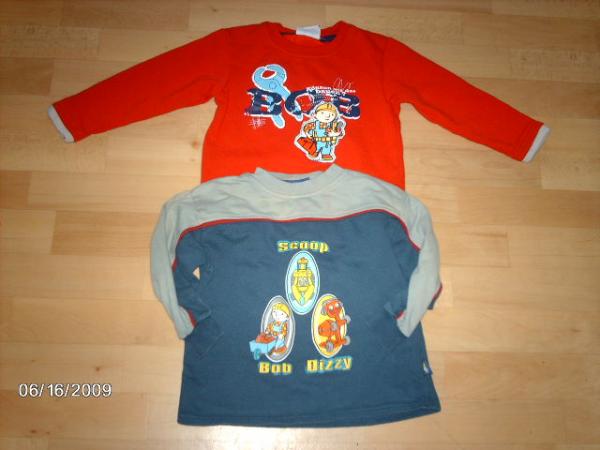 Bild zu 2 Bob der Baumeister Pullis Gr 110/116- wer mag? - Sparforum - Forum rund ums Sparen