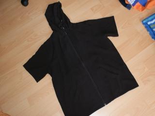 Bild zu 1 Damenbluse kurzarm mit Kapuze 42 / 44 braun 1€ - Sparforum - Forum rund ums Sparen