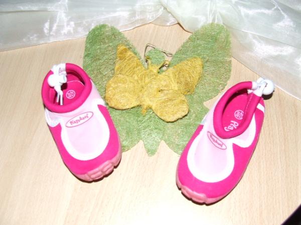 Bild zu playshoes Auqaschuhe rosa 20 21 wie neu mit originalbild der schuhe - Sparforum - Forum rund ums Sparen