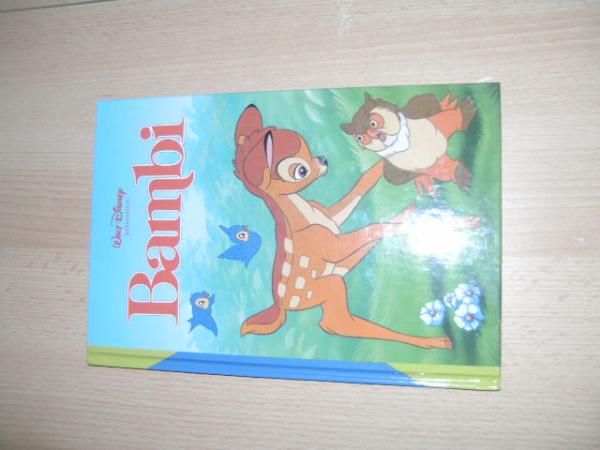 Bild zu bambi Buch von W.Disney neu - Sparforum - Forum rund ums Sparen