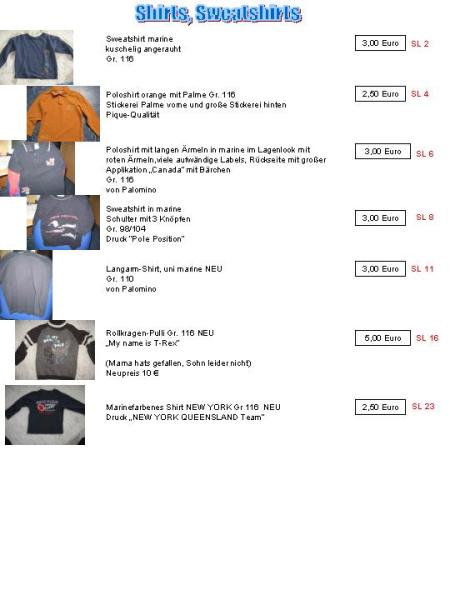 Bild zu Jungsshirts langarm Gr. 110-122 - Sparforum - Forum rund ums Sparen