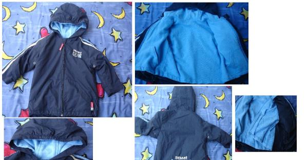 Bild zu Blaue Übergangdoppeljacke Gr. 86 - Sparforum - Forum rund ums Sparen