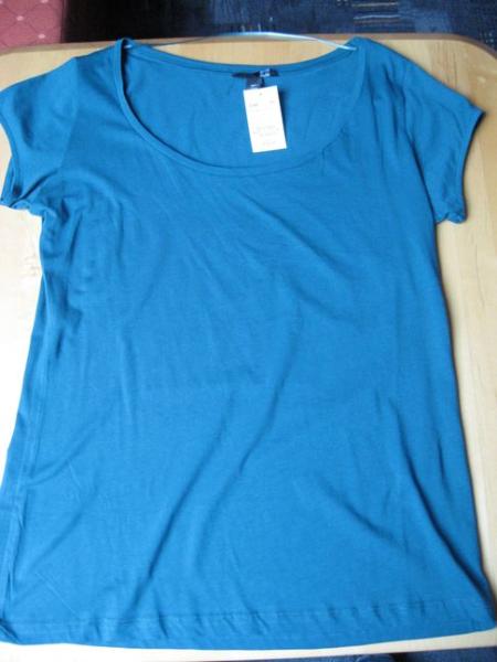 Bild zu Jemand Interesse ? neues T-Shirt H&M Petrol Gr. L - Sparforum - Forum rund ums Sparen