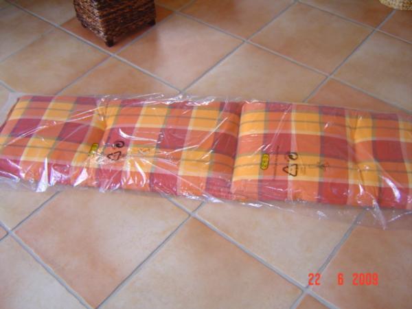 Bild zu Tolle Auflage für Relaxliege NEU & OVP , rot - orange, 165 x 45 cm !! - Sparforum - Forum rund ums Sparen