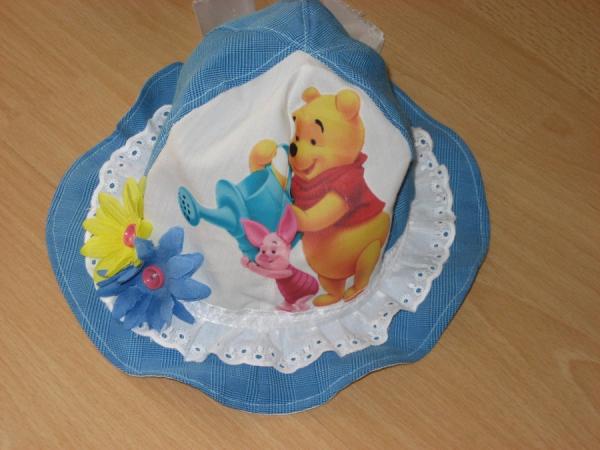 Bild zu Wuderschöner Winnie Puuh Hut (Unikat) KU 41 - Sparforum - Forum rund ums Sparen