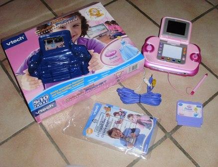 Bild zu V-Smile Cyber Pocket rosa mit Cinderella Spiel (wie neu) - Sparforum - Forum rund ums Sparen