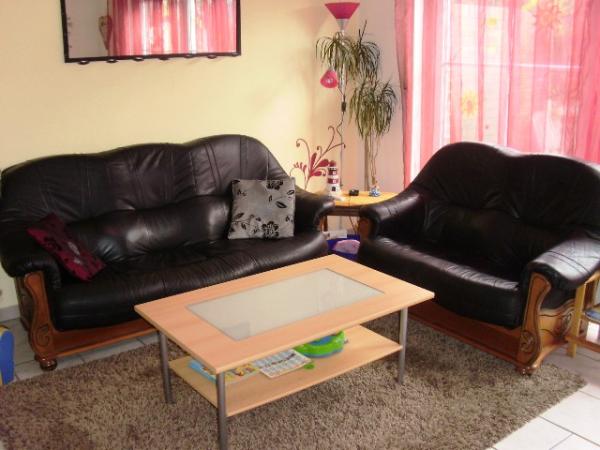 Bild zu Jemand Interesse an einer Ledercouch 3er + 2er + Sessel ? - Sparforum - Forum rund ums Sparen