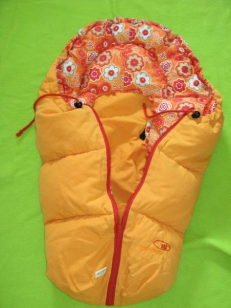 Bild zu MaxiCosi- Fußsack "Flowerkids" orange v. Odenwälder - Sparforum - Forum rund ums Sparen