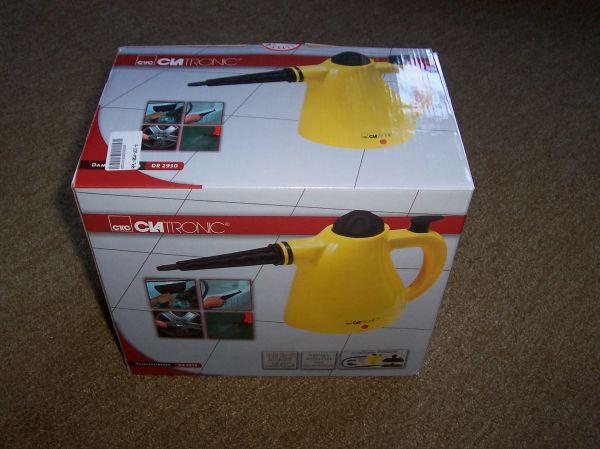 Bild zu Clatronic Dampfreiniger abzugeben... - Sparforum - Forum rund ums Sparen
