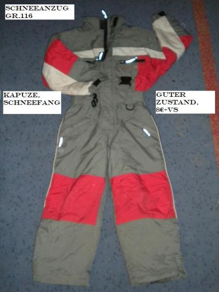 Bild zu Jungen/Mädchen Ski/Schneeanzug gr. 116 - Sparforum - Forum rund ums Sparen