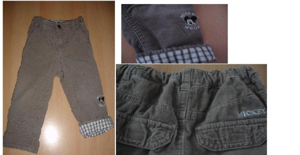 Bild zu H&M Cordhose Gr. 86 mit Mickey - Sparforum - Forum rund ums Sparen