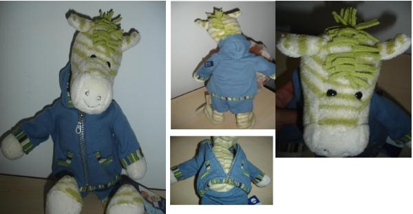 Bild zu sagt mal...Giraffe oder Zebra? oder? - Sparforum - Forum rund ums Sparen