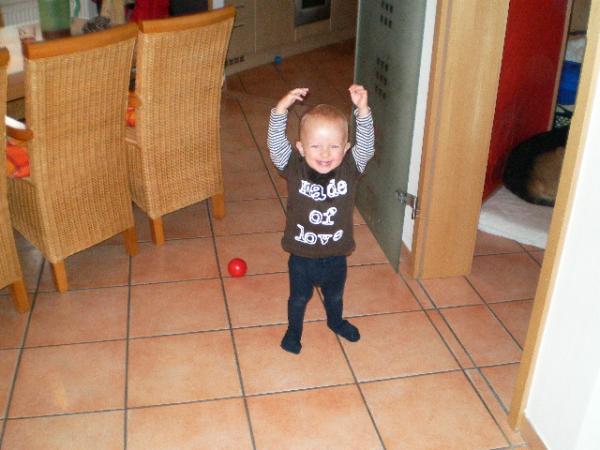 Bild zu Mein kleiner läuft jetzt wie ein Weltmeister:-))))))))))) - Sparforum - Forum rund ums Sparen