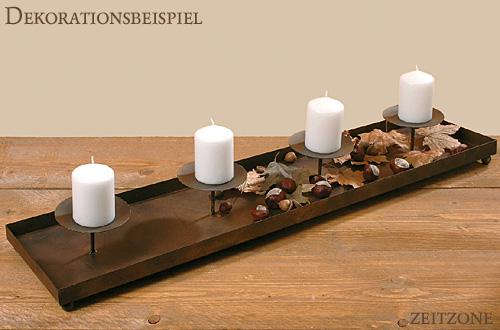 Bild zu Kerzentablettes bei Tedi für 4 € .... - Sparforum - Forum rund ums Sparen