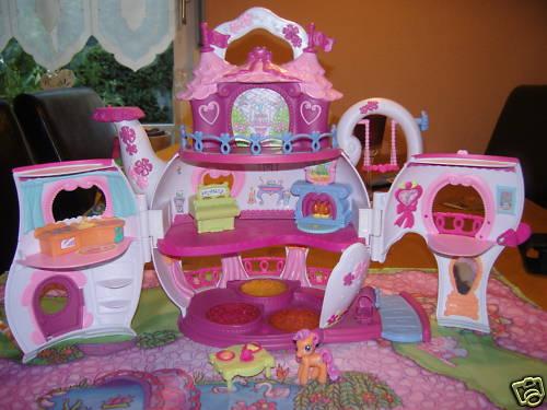 Bild zu My Little Ponny Teekännchenhaus,Ponypalast und anderes Süßes Haus - Sparforum - Forum rund ums Sparen