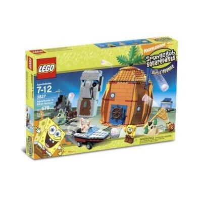 Bild zu Lego 3827 Spongebob: Das Abenteuer in Bikini Bottom wie Neu OVP - Sparforum - Forum rund ums Sparen