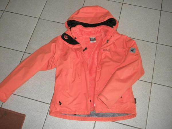 Bild zu hier fotos der jack wolfskin jacken, ruby star damenjacke gr. s orange - Sparforum - Forum rund ums Sparen
