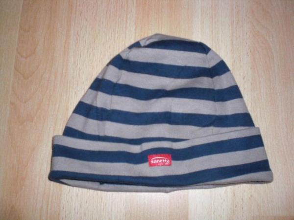Bild zu Sanetta Mütze geringelt Gr. 92/98 und aufwärts zu verkaufen - Sparforum - Forum rund ums Sparen