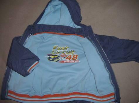 Bild zu 2 in 1 Jacke von H&M Gr. 116 Blau - Sparforum - Forum rund ums Sparen