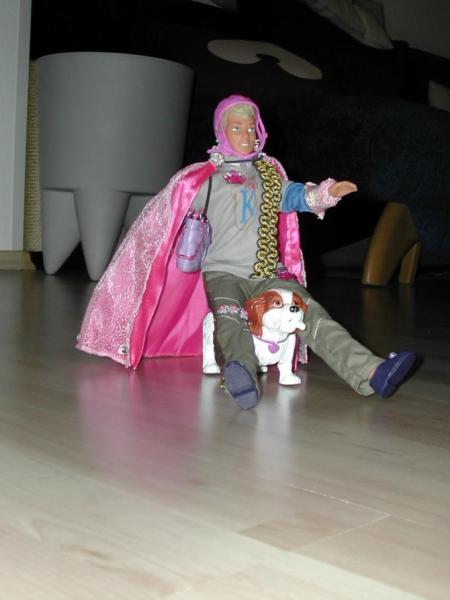 Bild zu Hier der Beweis, Barbie macht auch den "Großen" Spaß: - Sparforum - Forum rund ums Sparen