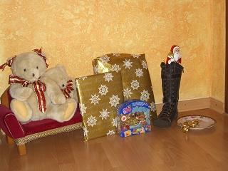 Bild zu Ich habe Nikolaus gespielt ... und jetzt ins Bett .... - Sparforum - Forum rund ums Sparen