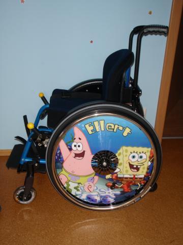 Bild zu Sparfrage andersrum - was kostet wohl Ellerts neuer Rolli ??? - Sparforum - Forum rund ums Sparen