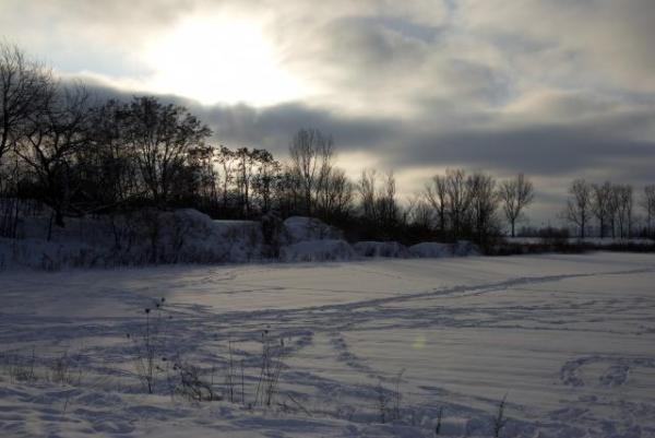 Bild zu bei uns liegt auch Schnee - Sparforum - Forum rund ums Sparen