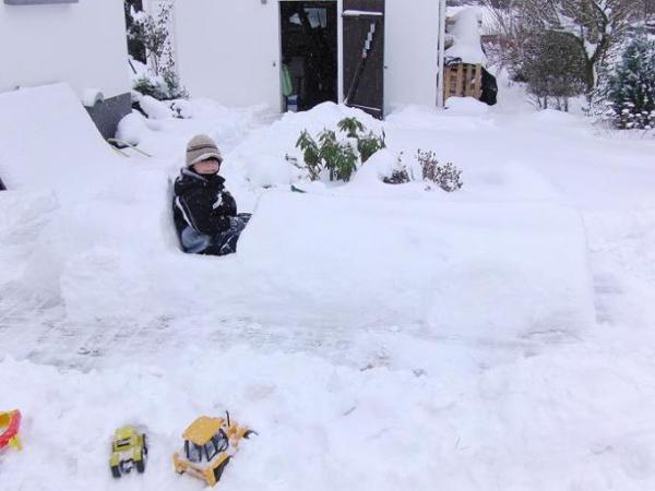 Bild zu Unser Schneeauto.. Oldtimer... - Sparforum - Forum rund ums Sparen