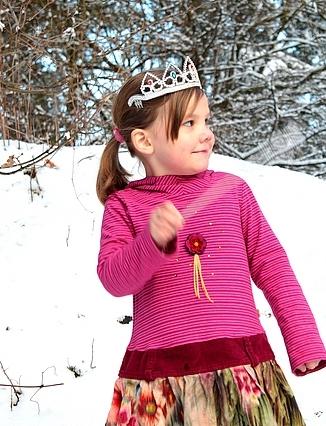 Bild zu Nur mal so: Meine Schneeprinzessin:-)) - Sparforum - Forum rund ums Sparen