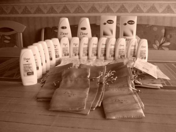 Bild zu mein DOVE Paket ist da... - Sparforum - Forum rund ums Sparen