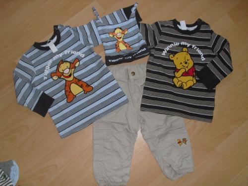 Bild zu H&M Winnie und Tigger Kombi Top Gr.86 - Sparforum - Forum rund ums Sparen